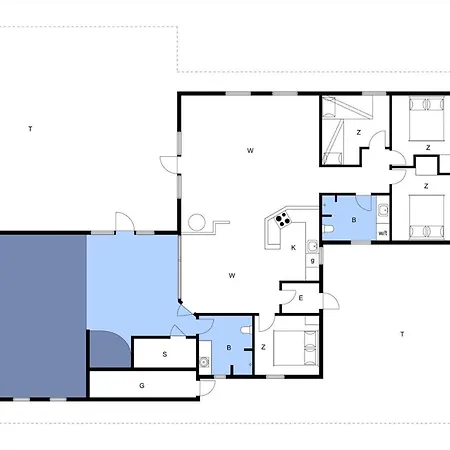 0119-romo-smafolksvej-43 Tatil Evi
